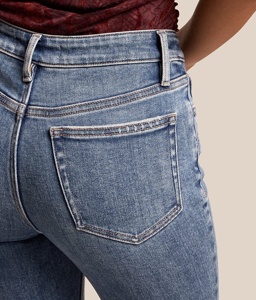 Kate Mid-Rise Flare Stretch Jean