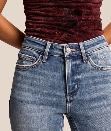 Kate Mid-Rise Flare Stretch Jean thumbnail 6