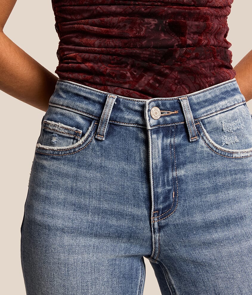 Kate Mid-Rise Flare Stretch Jean