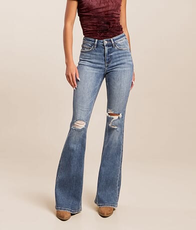 Kate Mid-Rise Flare Stretch Jean thumbnail 2