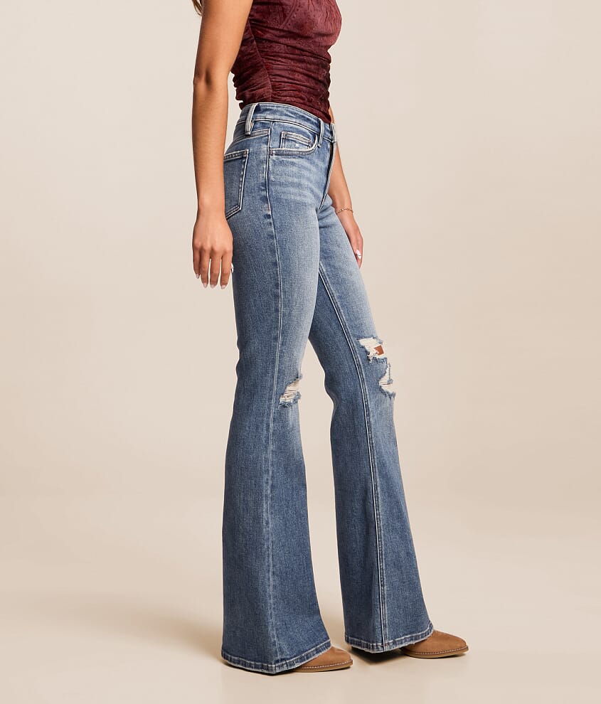 Kate Mid-Rise Flare Stretch Jean