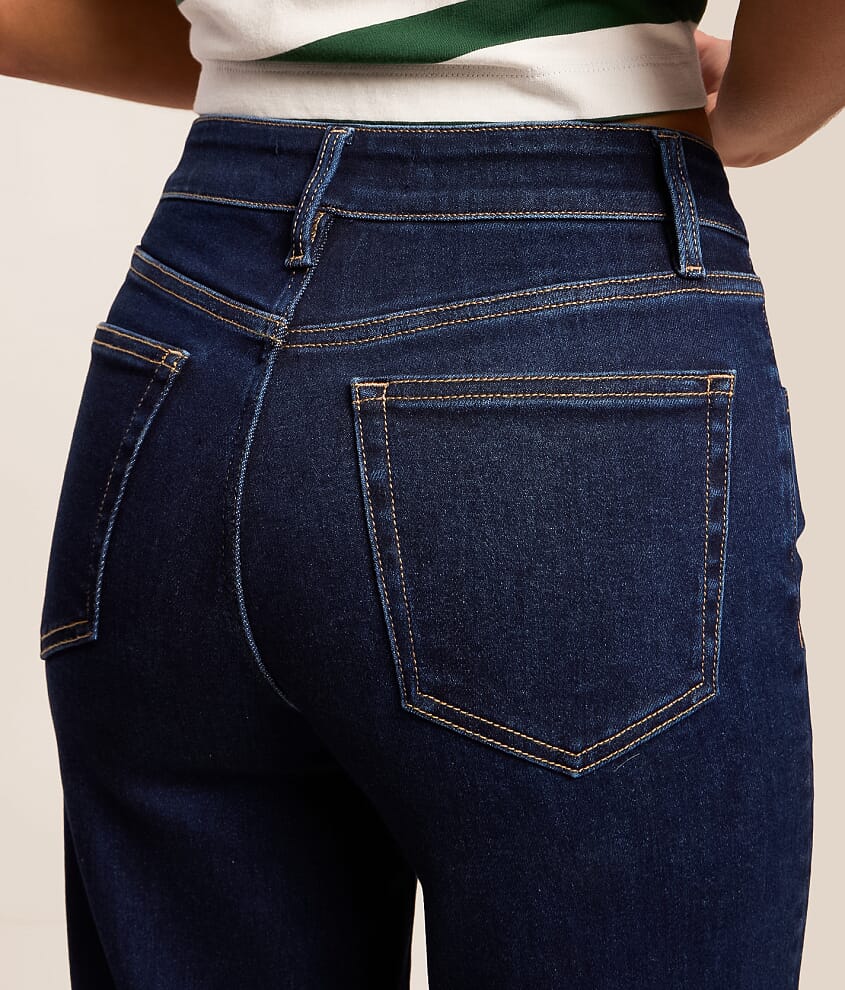 Kate Mid-Rise Wide Leg Stretch Jean