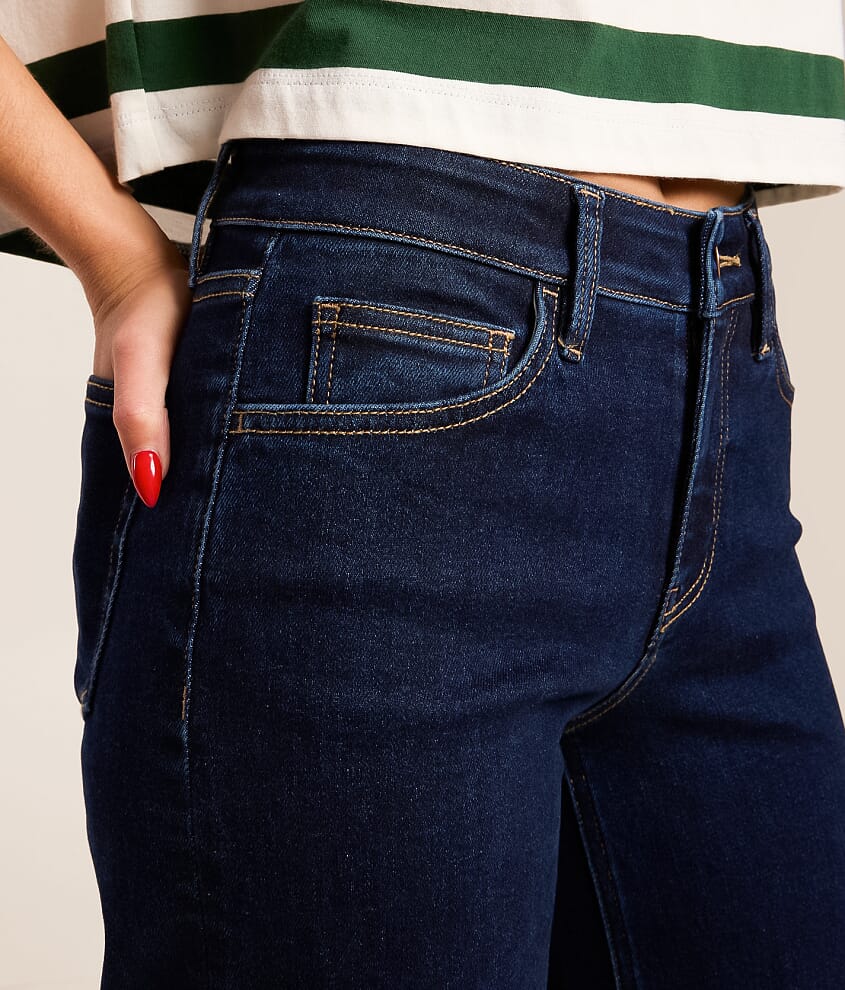 Kate Mid-Rise Wide Leg Stretch Jean