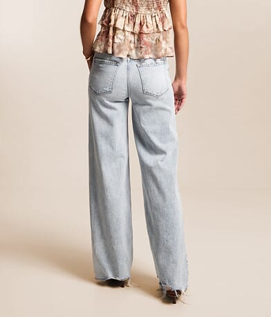 Olivia Wide Leg Stretch Jean thumbnail 4