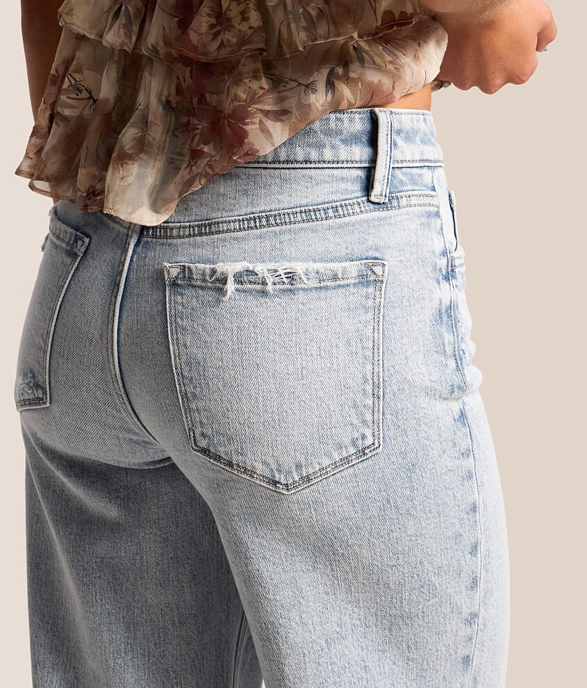 Olivia Wide Leg Stretch Jean - thumbnail 5