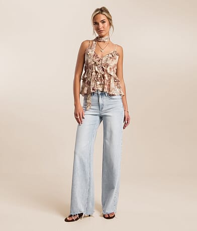 Wide Leg Jeans | Buckle