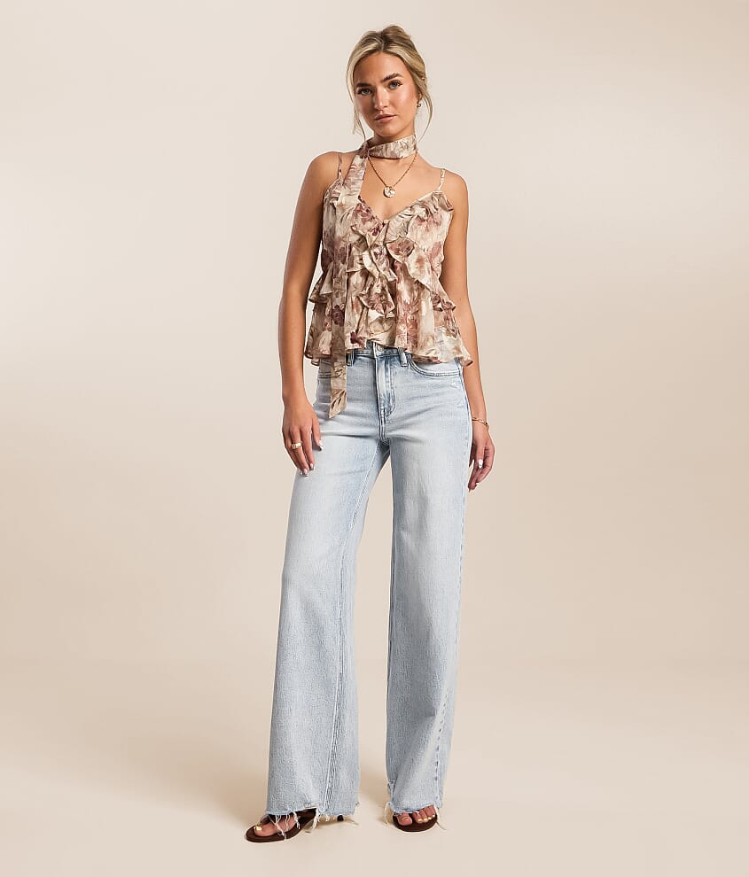 Olivia Wide Leg Stretch Jean