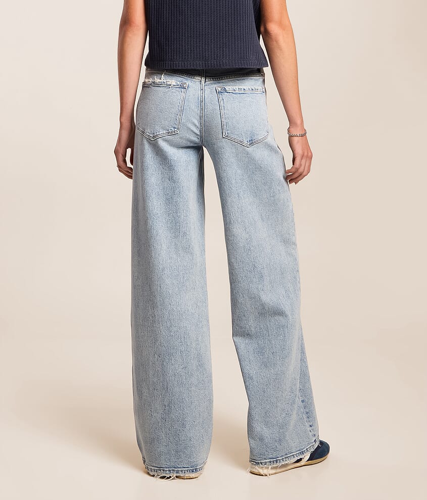 Rylee Wide Leg Stretch Jean - thumbnail 4