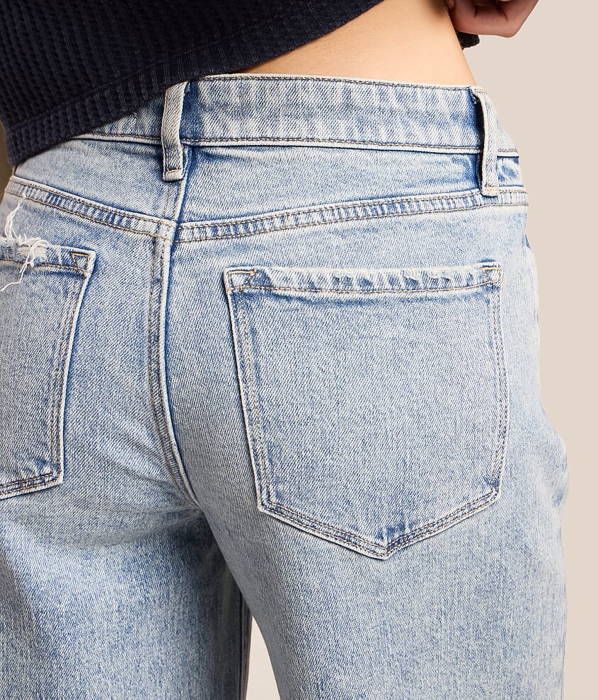 Rylee Wide Leg Stretch Jean