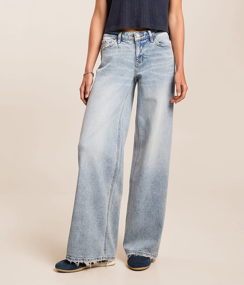 Rylee Wide Leg Stretch Jean - thumbnail 2