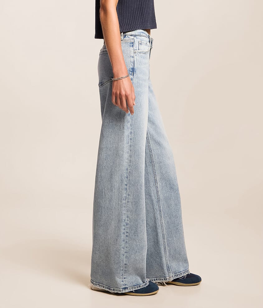 Rylee Wide Leg Stretch Jean - thumbnail 3