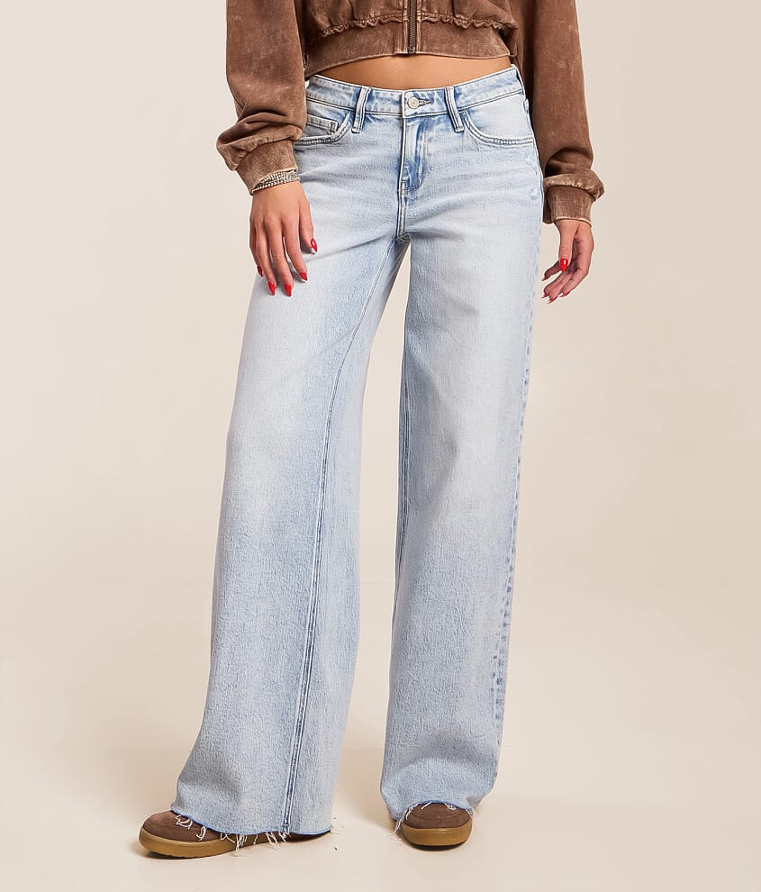 Kris Baggy Low Rise Stretch Jean - thumbnail 2