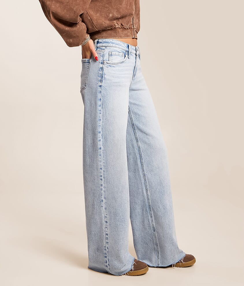 Kris Baggy Low Rise Stretch Jean - thumbnail 3