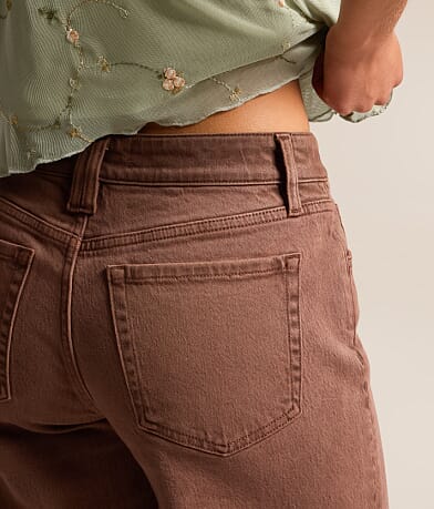 Kris Baggy Ultra Wide Leg Jean thumbnail 5