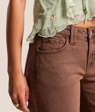 Kris Baggy Ultra Wide Leg Jean thumbnail 6