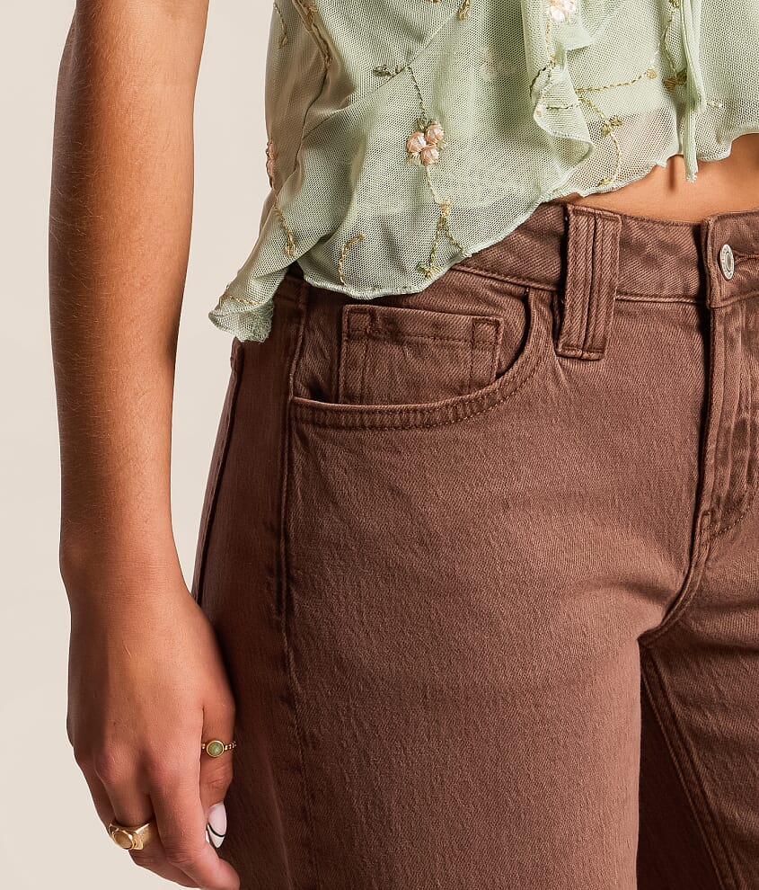 Kris Baggy Ultra Wide Leg Jean