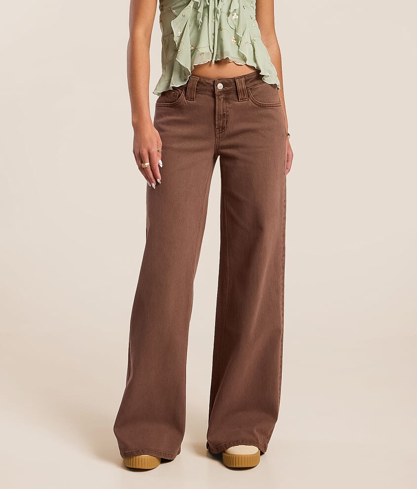 Kris Baggy Ultra Wide Leg Jean
