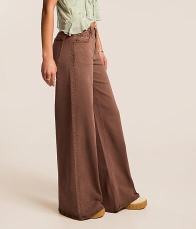 Kris Baggy Ultra Wide Leg Jean thumbnail 3