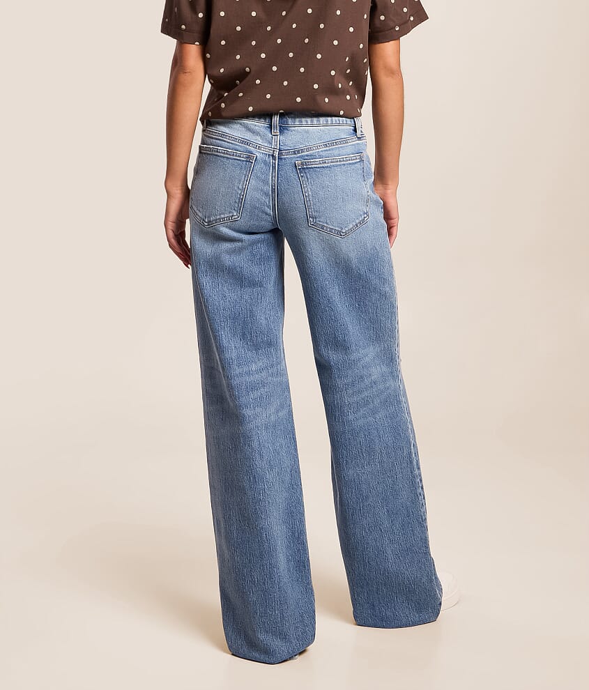 Kris Baggy Wide Leg Stretch Jean - thumbnail 4