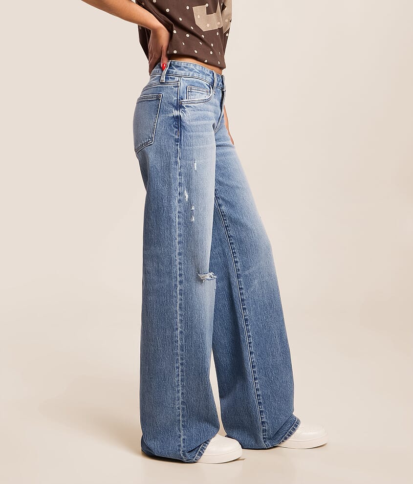 Kris Baggy Wide Leg Stretch Jean - thumbnail 3