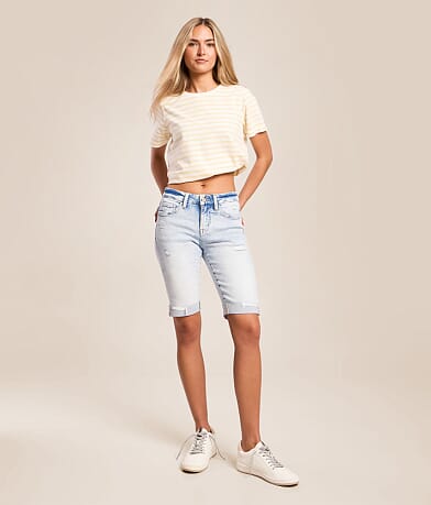 Holly Mid-Rise Bermuda Short