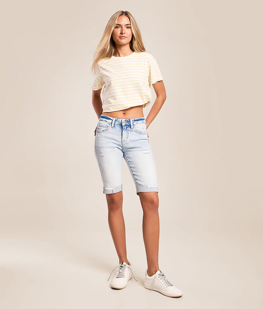 Holly Mid-Rise Bermuda Short
