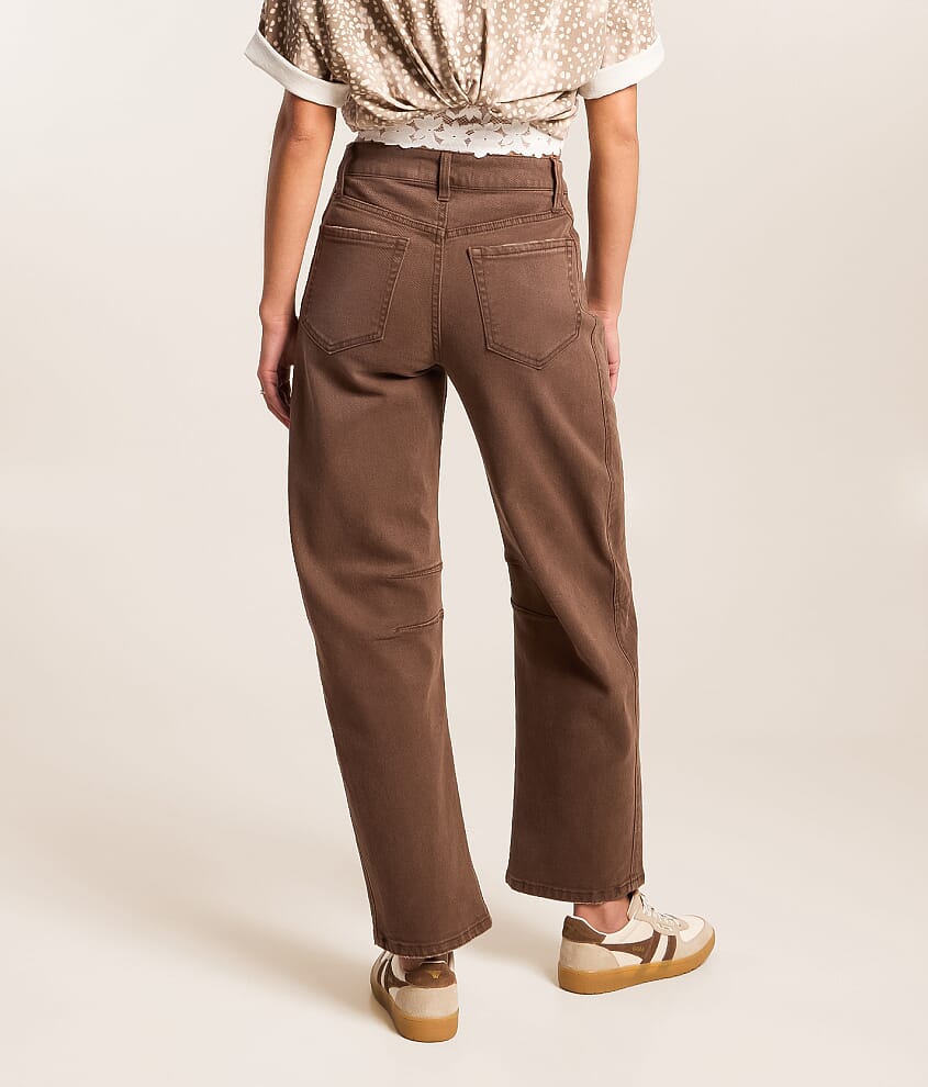 Olivia High Rise Barrel Stretch Jean - thumbnail 4