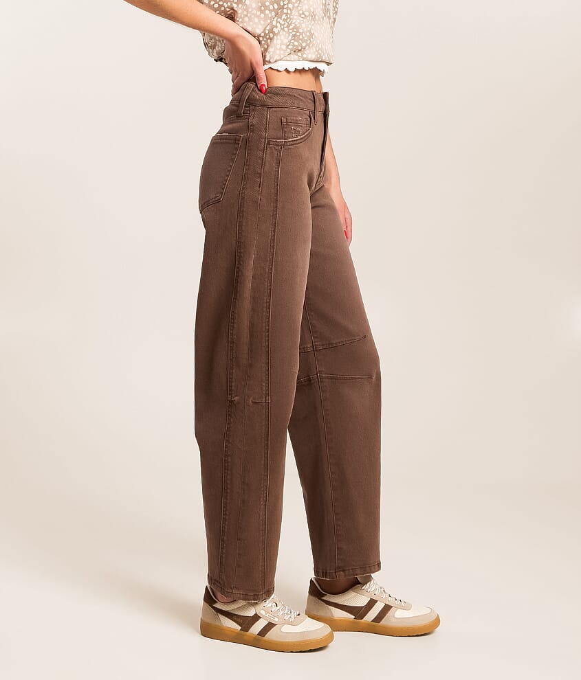 Olivia High Rise Barrel Stretch Jean - thumbnail 3
