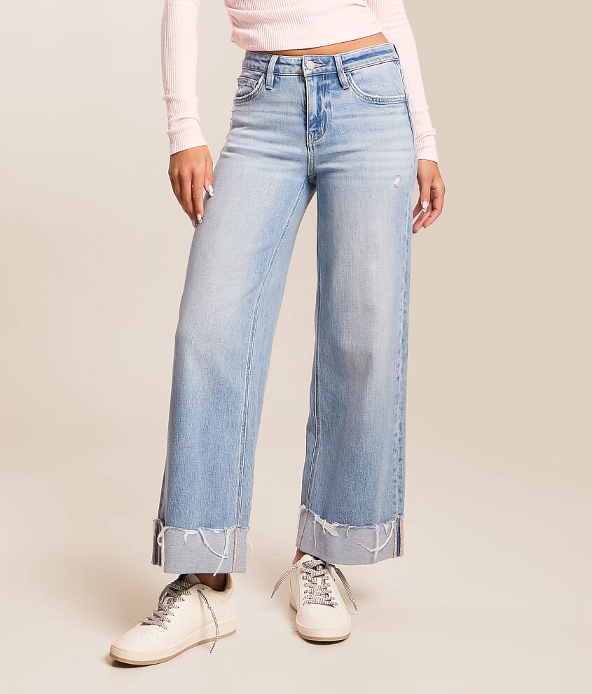 Kate Cropped Wide Leg Stretch Jean thumbnail 2