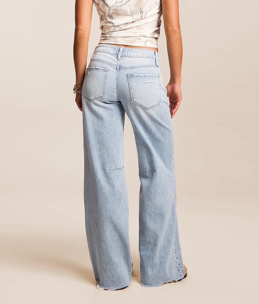 Kate Mid-Rise Wide Leg Stretch Jean thumbnail 4