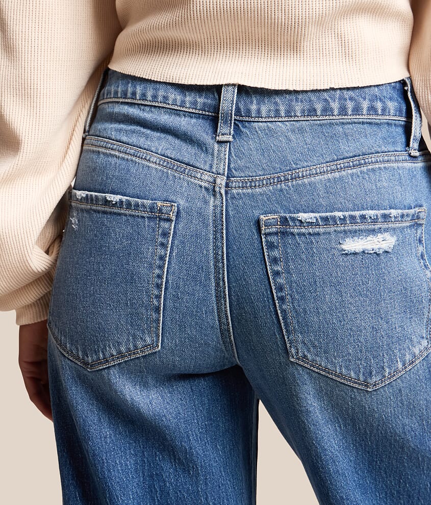 Olivia Barrel Stretch Cuffed Jean