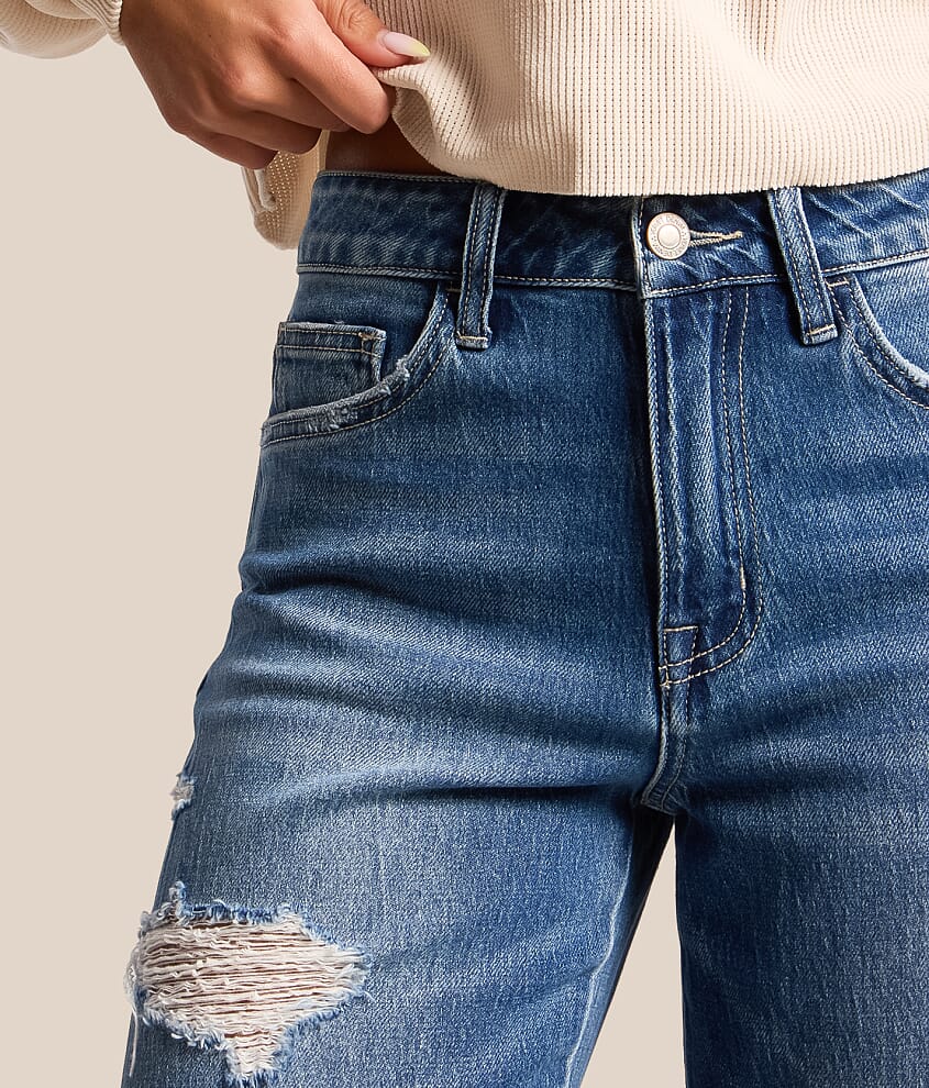 Olivia Barrel Stretch Cuffed Jean - thumbnail 6