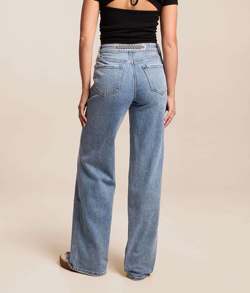 Olivia Wide Leg Stretch Jean thumbnail 4