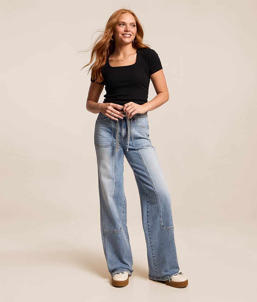 Olivia Wide Leg Stretch Jean