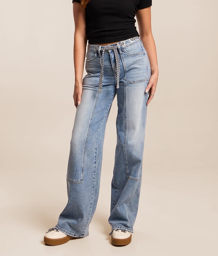 Olivia Wide Leg Stretch Jean thumbnail 2