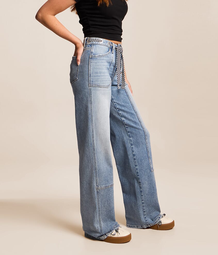 Olivia Wide Leg Stretch Jean thumbnail 3