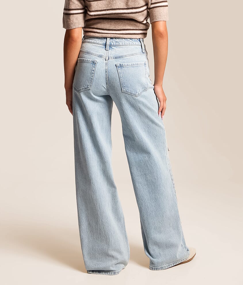 Olivia Wide Leg Stretch Jean thumbnail 4
