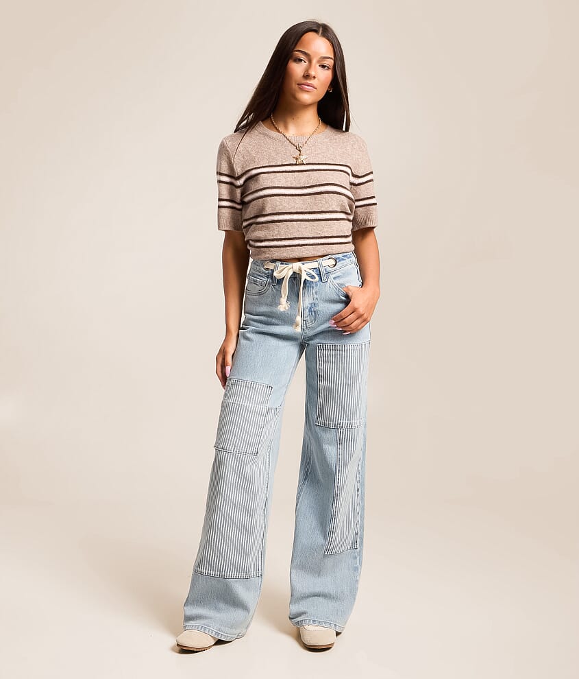 Olivia Wide Leg Stretch Jean