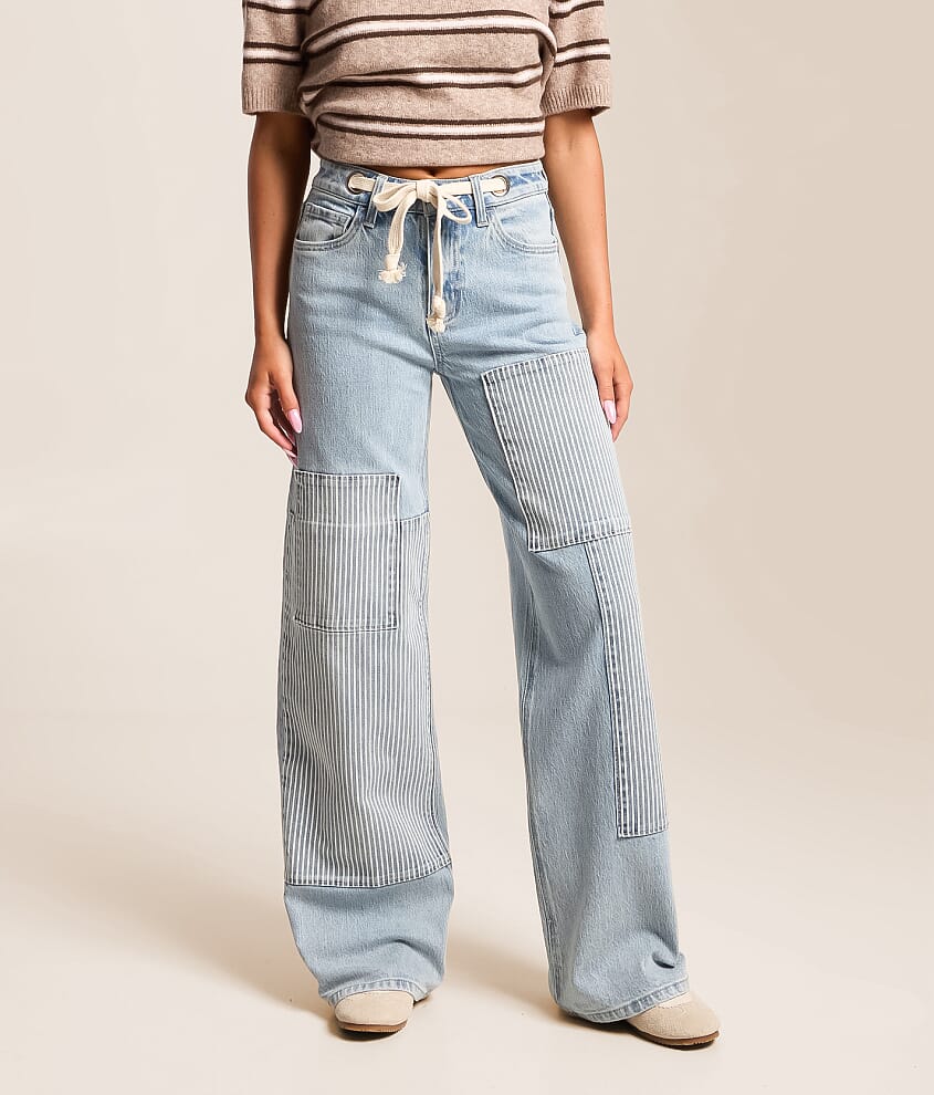 Olivia Wide Leg Stretch Jean thumbnail 2