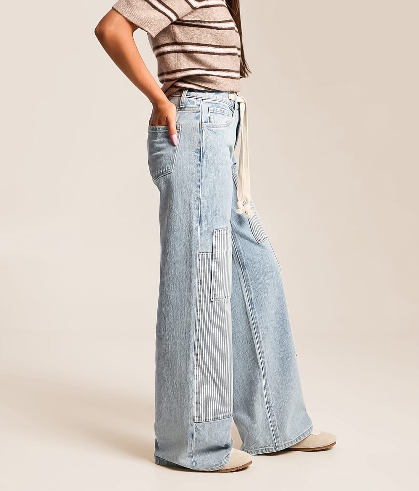 Olivia Wide Leg Stretch Jean thumbnail 3