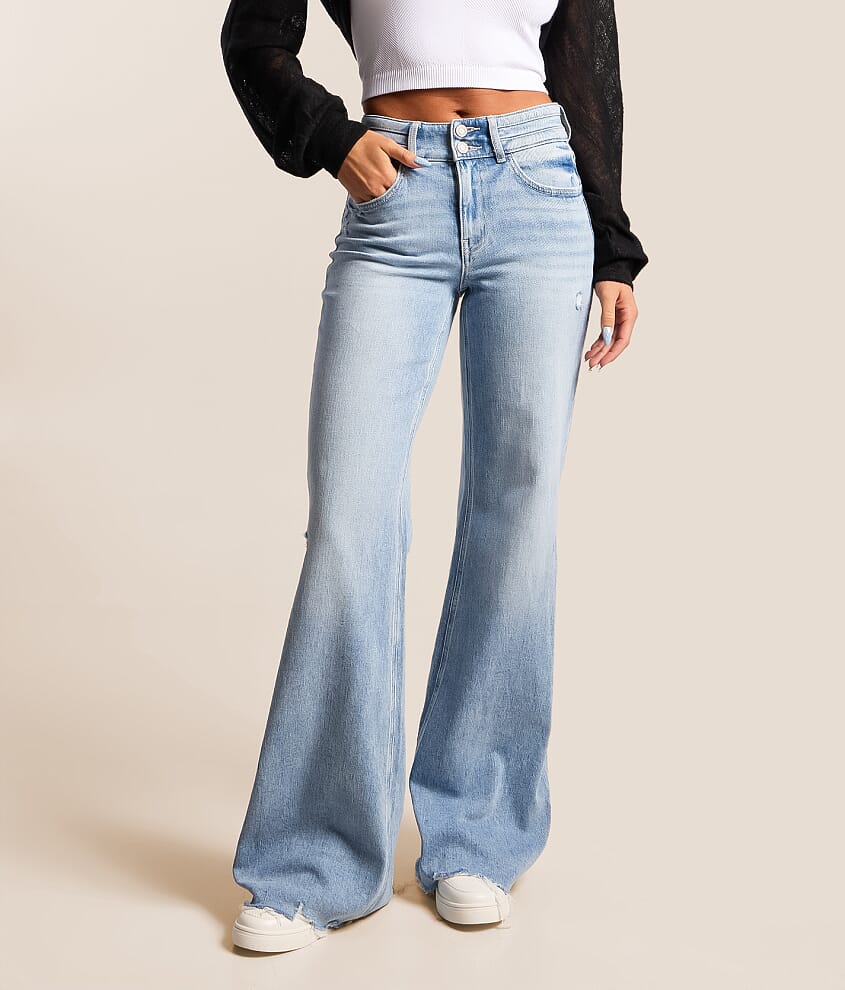 Olivia Comfort Flare Stretch Jean