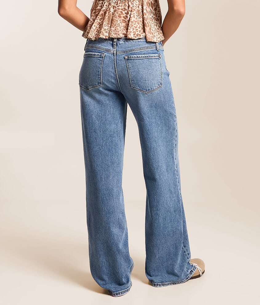 Kris Baggy Wide Leg Stretch Jean thumbnail 4