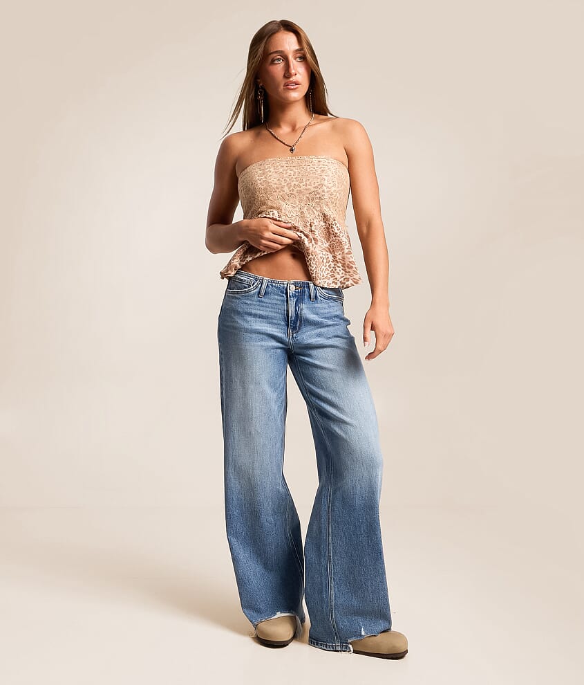 Kris Baggy Wide Leg Stretch Jean
