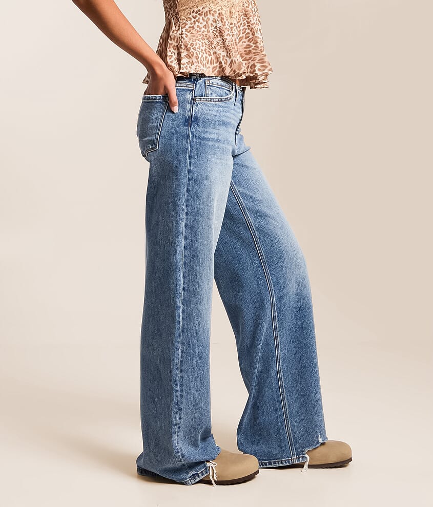 Kris Baggy Wide Leg Stretch Jean thumbnail 3