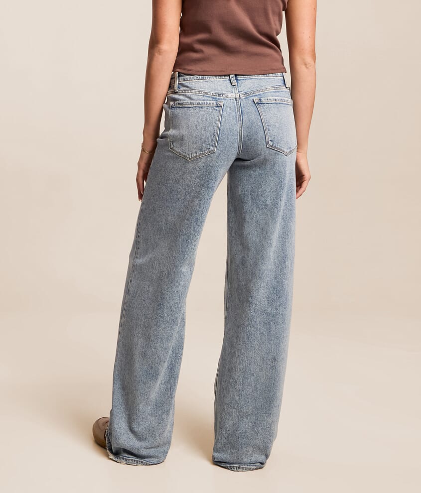 Kris Baggy Wide Leg Stretch Jean thumbnail 4