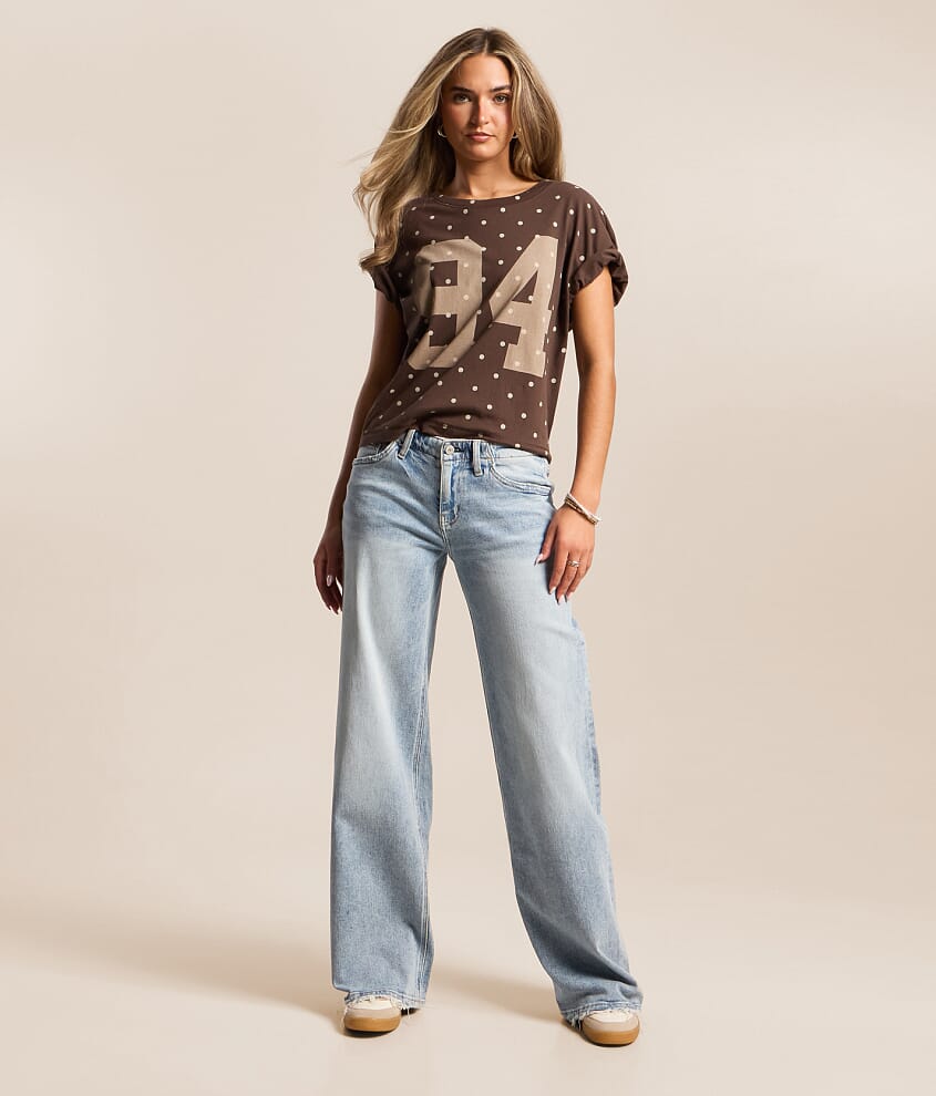 Kris Baggy Wide Leg Stretch Jean