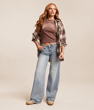 Women's Baggy Fit Jeans | Baggy Denim for Women | Buckle