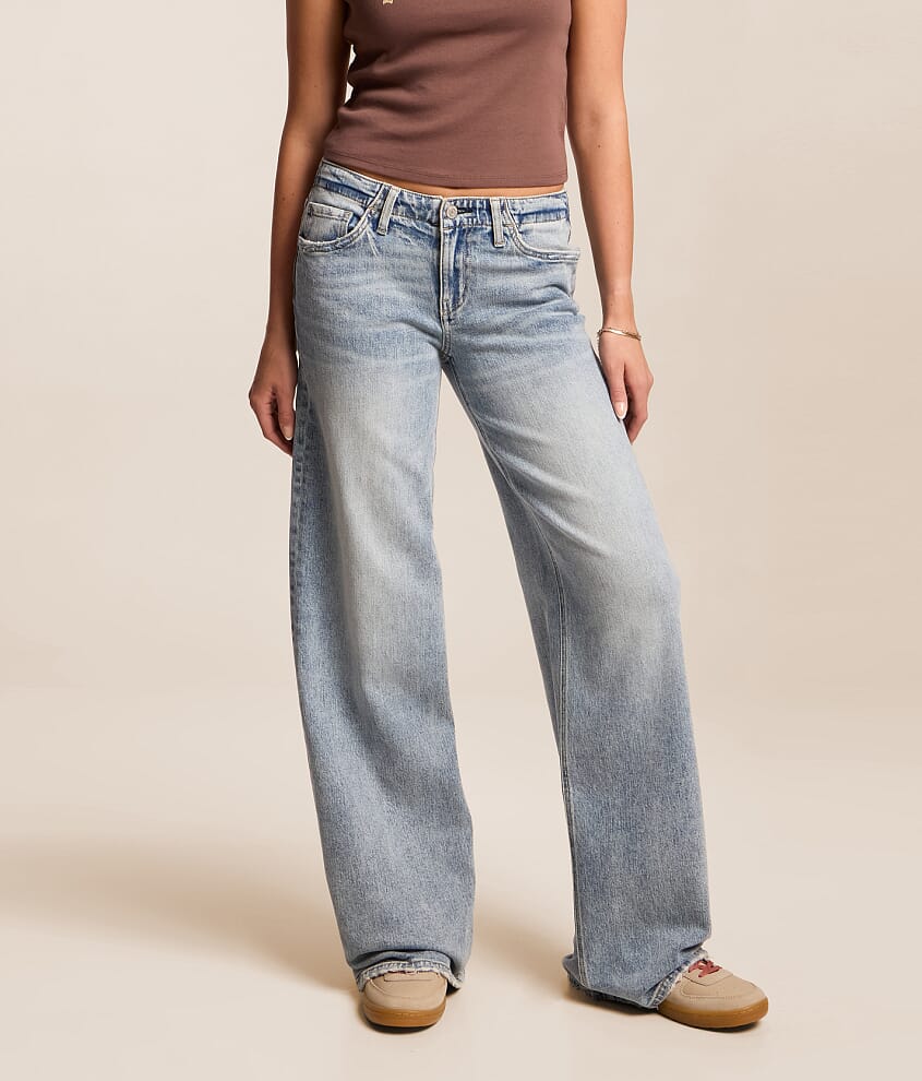 Kris Baggy Wide Leg Stretch Jean thumbnail 2