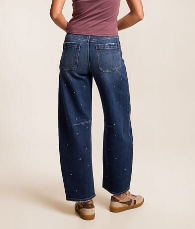 Olivia Horseshoe Stretch Jean thumbnail 4