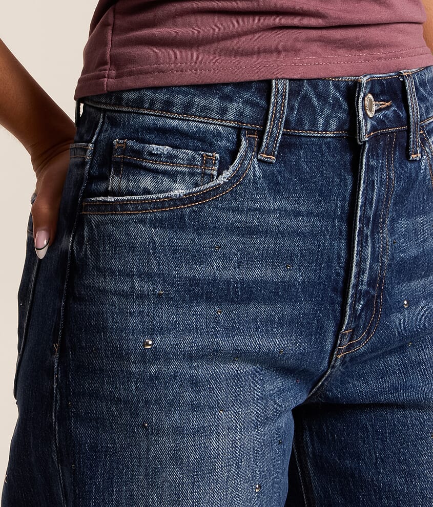 Olivia Horseshoe Stretch Jean - thumbnail 6